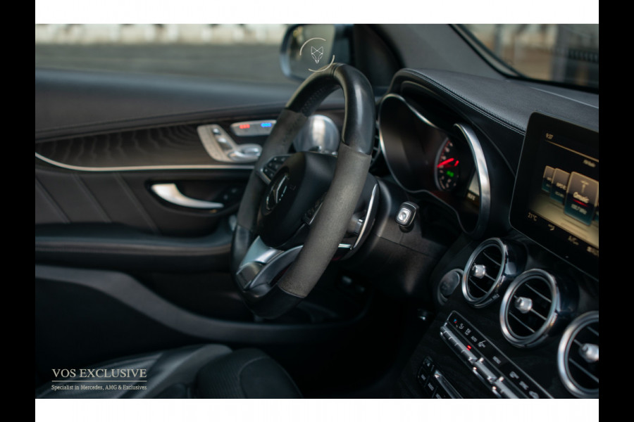 Mercedes-Benz GLC AMG 63 S 4M Night|Performance|ACC|Keyless|Burmester|360°|HUD|Memory|21"|Drivers Pack