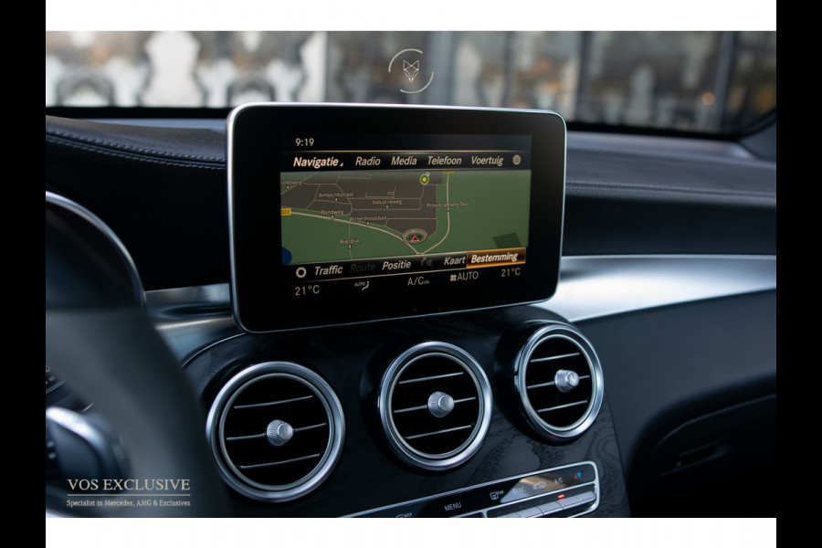 Mercedes-Benz GLC AMG 63 S 4M Night|Performance|ACC|Keyless|Burmester|360°|HUD|Memory|21"|Drivers Pack