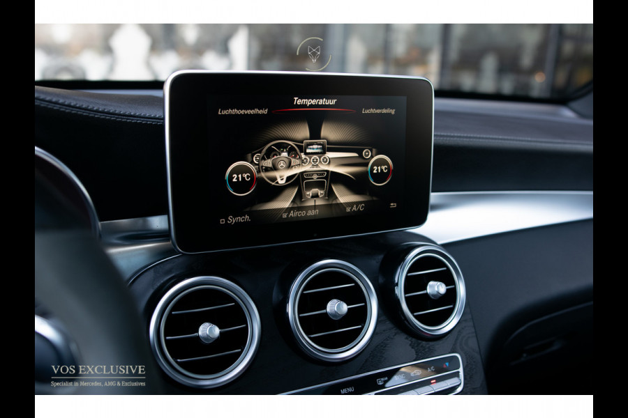Mercedes-Benz GLC AMG 63 S 4M Night|Performance|ACC|Keyless|Burmester|360°|HUD|Memory|21"|Drivers Pack