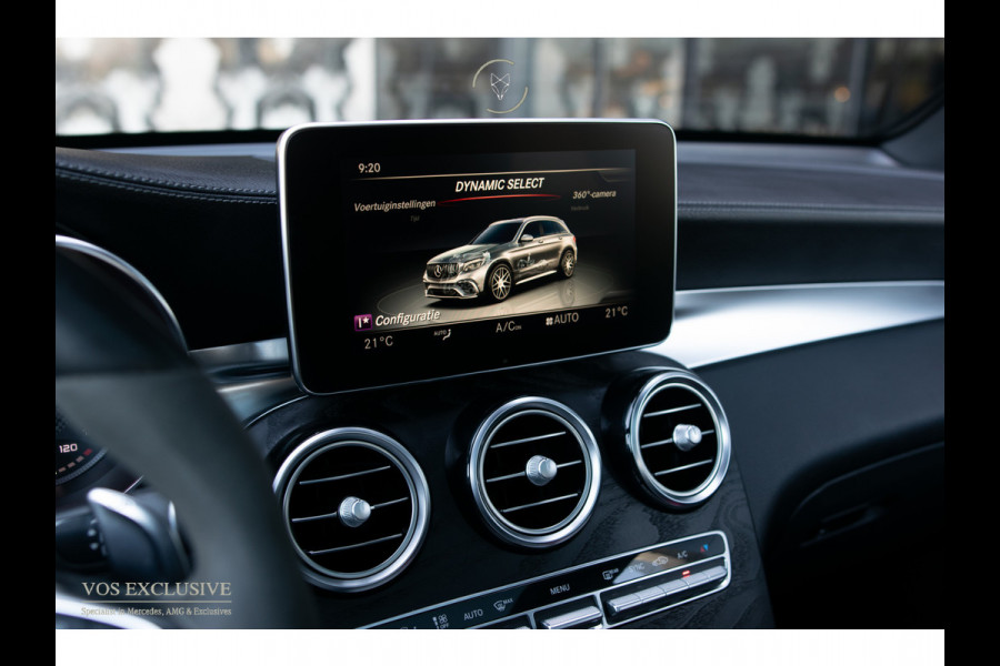 Mercedes-Benz GLC AMG 63 S 4M Night|Performance|ACC|Keyless|Burmester|360°|HUD|Memory|21"|Drivers Pack