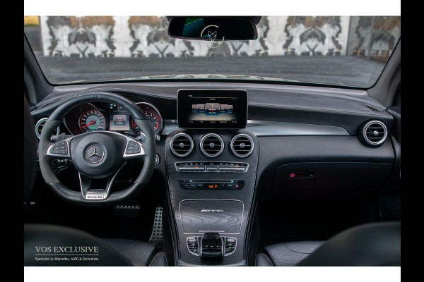 Mercedes-Benz GLC AMG 63 S 4M Night|Performance|ACC|Keyless|Burmester|360°|HUD|Memory|21"|Drivers Pack