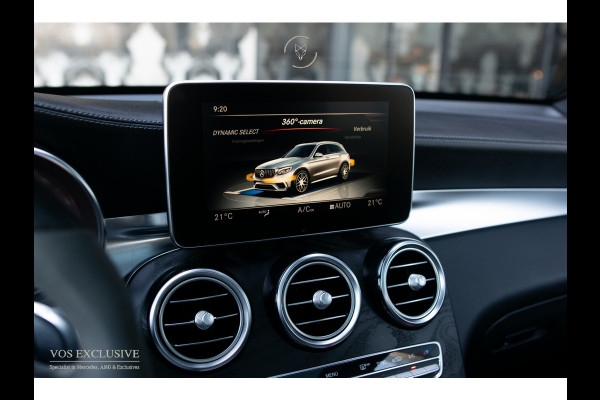 Mercedes-Benz GLC AMG 63 S 4M Night|Performance|ACC|Keyless|Burmester|360°|HUD|Memory|21"|Drivers Pack
