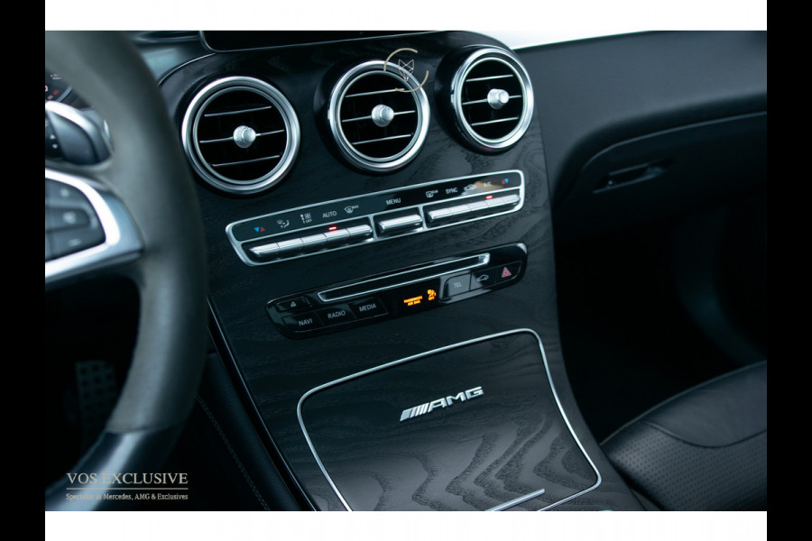 Mercedes-Benz GLC AMG 63 S 4M Night|Performance|ACC|Keyless|Burmester|360°|HUD|Memory|21"|Drivers Pack