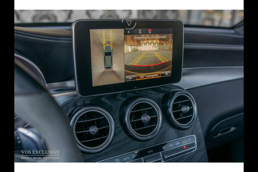 Mercedes-Benz GLC AMG 63 S 4M Night|Performance|ACC|Keyless|Burmester|360°|HUD|Memory|21"|Drivers Pack