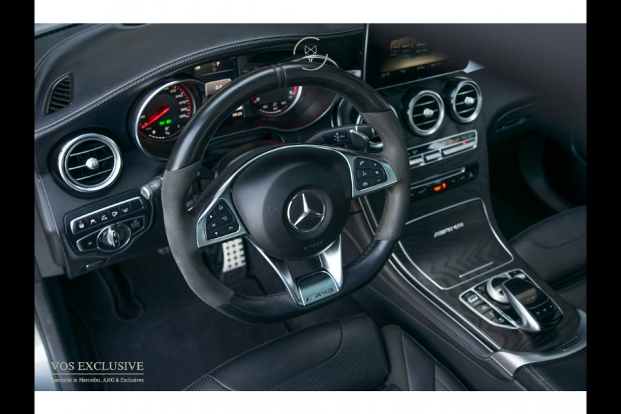 Mercedes-Benz GLC AMG 63 S 4M Night|Performance|ACC|Keyless|Burmester|360°|HUD|Memory|21"|Drivers Pack
