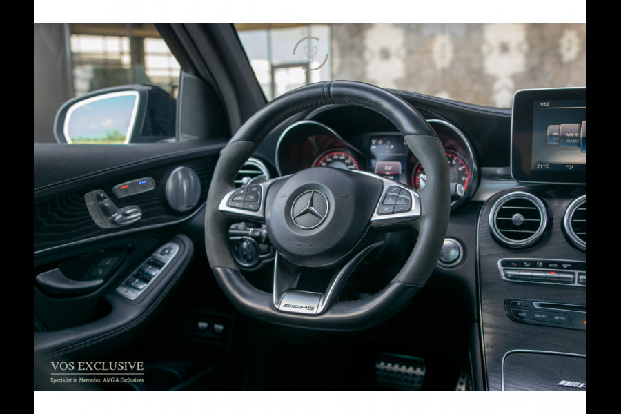 Mercedes-Benz GLC AMG 63 S 4M Night|Performance|ACC|Keyless|Burmester|360°|HUD|Memory|21"|Drivers Pack