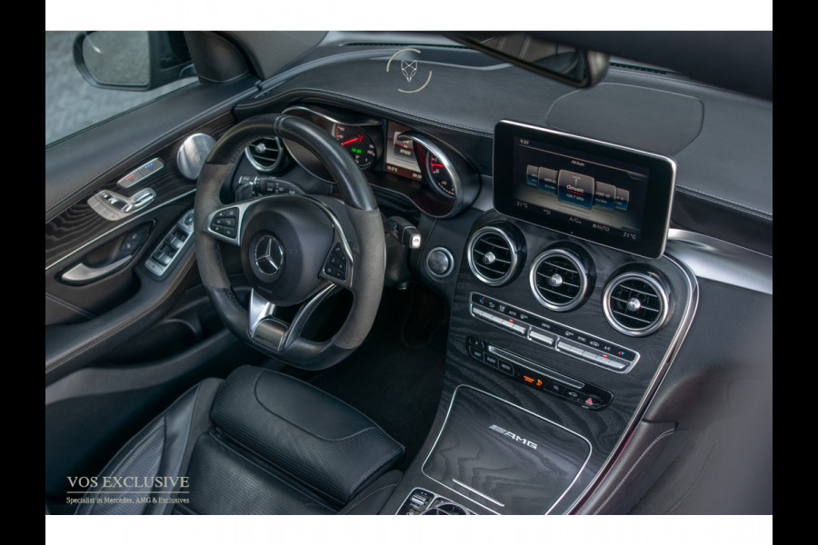 Mercedes-Benz GLC AMG 63 S 4M Night|Performance|ACC|Keyless|Burmester|360°|HUD|Memory|21"|Drivers Pack