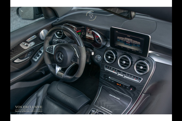 Mercedes-Benz GLC AMG 63 S 4M Night|Performance|ACC|Keyless|Burmester|360°|HUD|Memory|21"|Drivers Pack