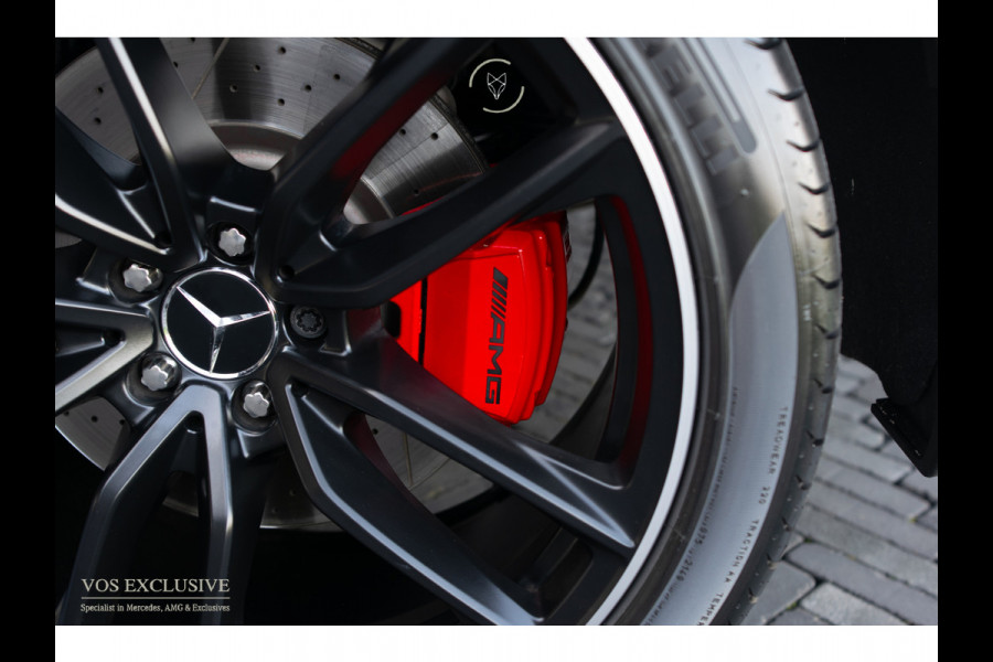 Mercedes-Benz GLC AMG 63 S 4M Night|Performance|ACC|Keyless|Burmester|360°|HUD|Memory|21"|Drivers Pack