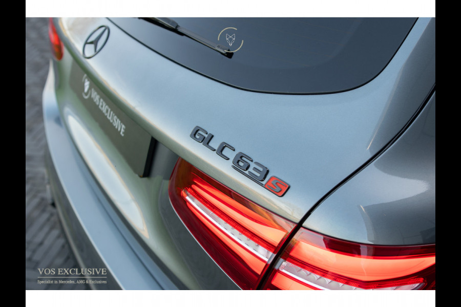 Mercedes-Benz GLC AMG 63 S 4M Night|Performance|ACC|Keyless|Burmester|360°|HUD|Memory|21"|Drivers Pack