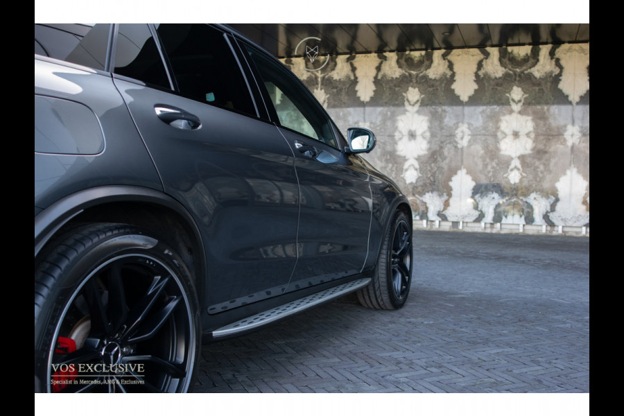 Mercedes-Benz GLC AMG 63 S 4M Night|Performance|ACC|Keyless|Burmester|360°|HUD|Memory|21"|Drivers Pack