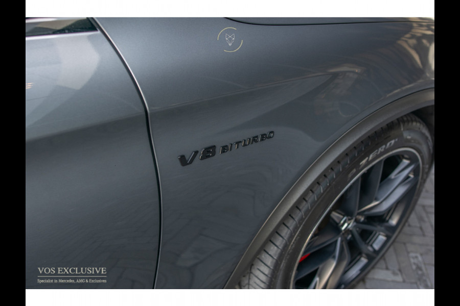 Mercedes-Benz GLC AMG 63 S 4M Night|Performance|ACC|Keyless|Burmester|360°|HUD|Memory|21"|Drivers Pack