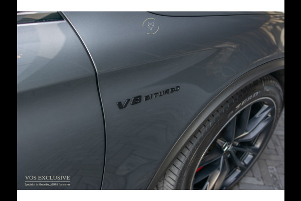 Mercedes-Benz GLC AMG 63 S 4M Night|Performance|ACC|Keyless|Burmester|360°|HUD|Memory|21"|Drivers Pack