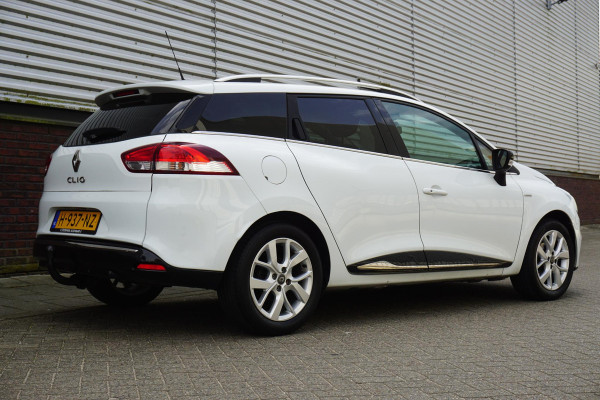 Renault Clio Estate 0.9 TCe Limited |CARPLAY |DEALER ONDERH.|TREKHAAK!
