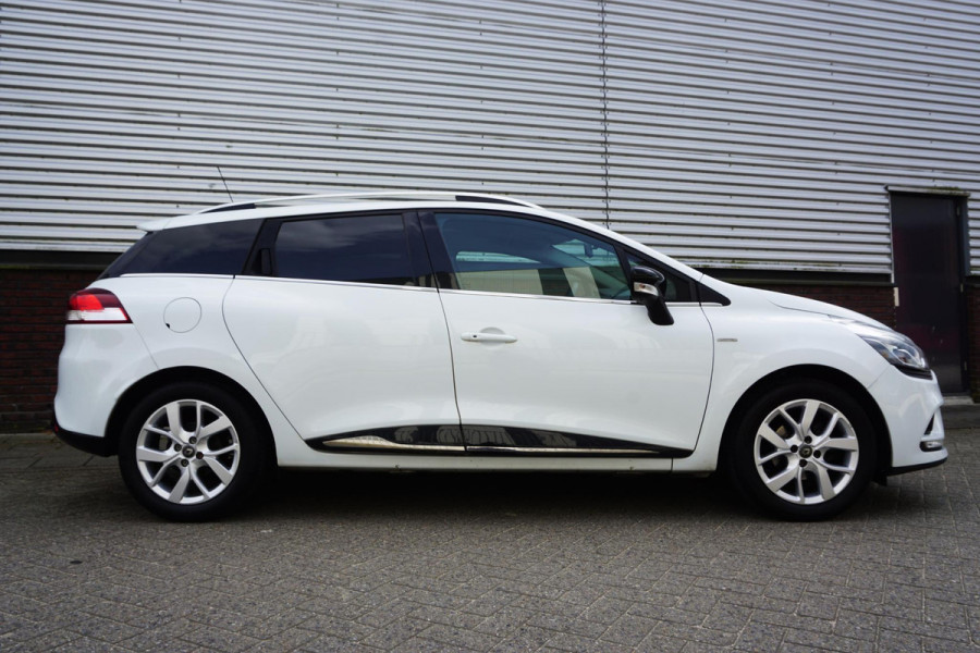 Renault Clio Estate 0.9 TCe Limited |CARPLAY |DEALER ONDERH.|TREKHAAK!
