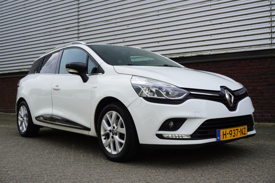Renault Clio Estate 0.9 TCe Limited |CARPLAY |DEALER ONDERH.|TREKHAAK!