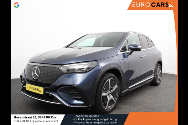 Mercedes-Benz EQE SUV 350 SUV AMG Line Advanced Plus Climate control Adaptieve cruise control Parkeersensoren Achteruitrijcamera Sfeerverlichting Stoelverwarming Keyless LED Navigatie