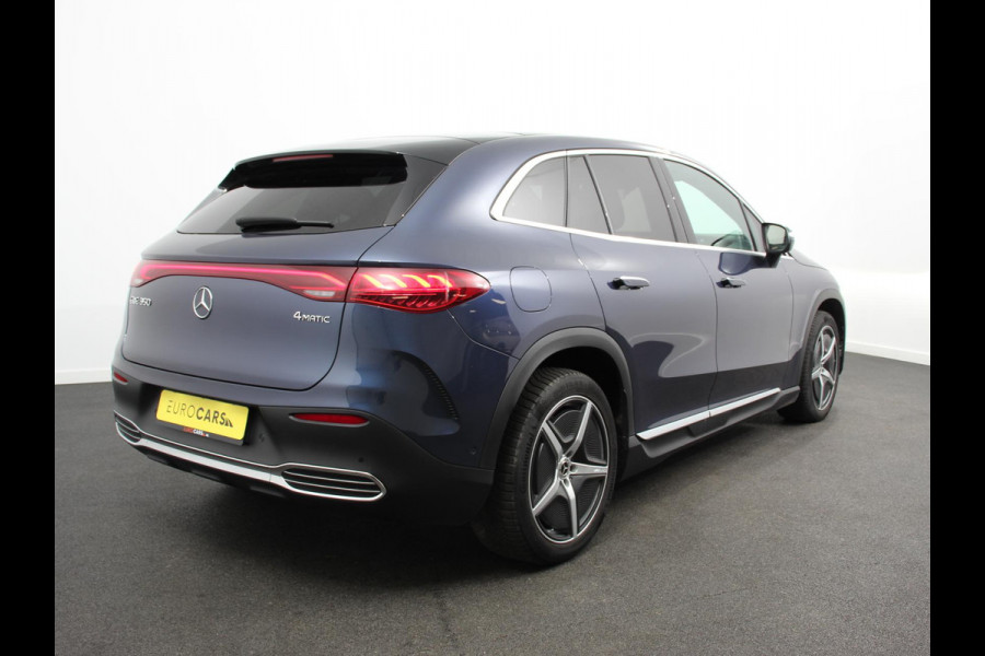 Mercedes-Benz EQE SUV 350 SUV AMG Line Advanced Plus Climate control Adaptieve cruise control Parkeersensoren Achteruitrijcamera Sfeerverlichting Stoelverwarming Keyless LED Navigatie