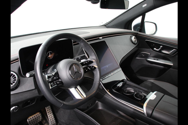 Mercedes-Benz EQE SUV 350 SUV AMG Line Advanced Plus Climate control Adaptieve cruise control Parkeersensoren Achteruitrijcamera Sfeerverlichting Stoelverwarming Keyless LED Navigatie