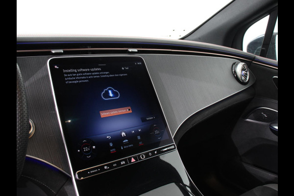 Mercedes-Benz EQE SUV 350 SUV AMG Line Advanced Plus Climate control Adaptieve cruise control Parkeersensoren Achteruitrijcamera Sfeerverlichting Stoelverwarming Keyless LED Navigatie