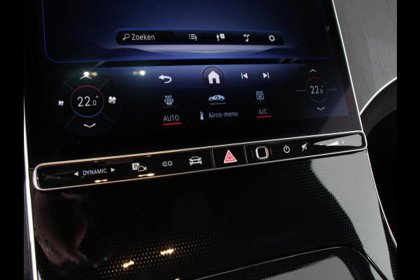 Mercedes-Benz EQE SUV 350 SUV AMG Line Advanced Plus Climate control Adaptieve cruise control Parkeersensoren Achteruitrijcamera Sfeerverlichting Stoelverwarming Keyless LED Navigatie