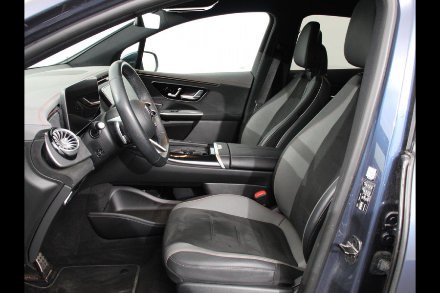 Mercedes-Benz EQE SUV 350 SUV AMG Line Advanced Plus Climate control Adaptieve cruise control Parkeersensoren Achteruitrijcamera Sfeerverlichting Stoelverwarming Keyless LED Navigatie