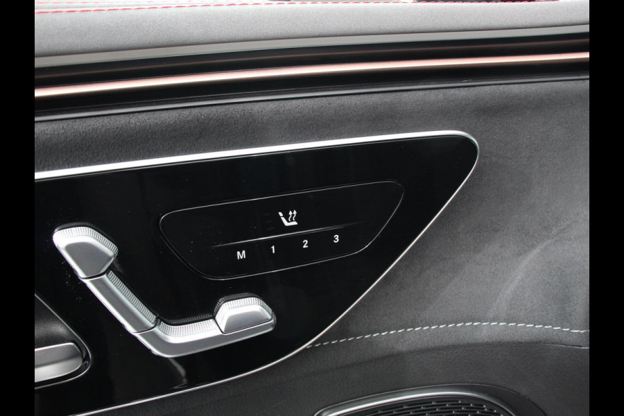 Mercedes-Benz EQE SUV 350 SUV AMG Line Advanced Plus Climate control Adaptieve cruise control Parkeersensoren Achteruitrijcamera Sfeerverlichting Stoelverwarming Keyless LED Navigatie