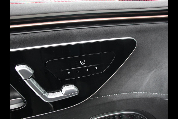 Mercedes-Benz EQE SUV 350 SUV AMG Line Advanced Plus Climate control Adaptieve cruise control Parkeersensoren Achteruitrijcamera Sfeerverlichting Stoelverwarming Keyless LED Navigatie