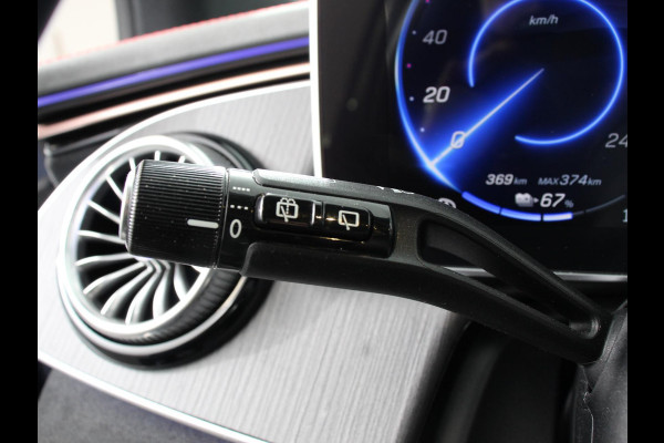 Mercedes-Benz EQE SUV 350 SUV AMG Line Advanced Plus Climate control Adaptieve cruise control Parkeersensoren Achteruitrijcamera Sfeerverlichting Stoelverwarming Keyless LED Navigatie