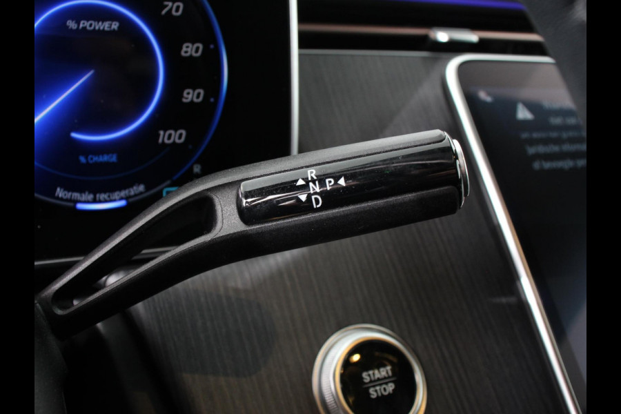 Mercedes-Benz EQE SUV 350 SUV AMG Line Advanced Plus Climate control Adaptieve cruise control Parkeersensoren Achteruitrijcamera Sfeerverlichting Stoelverwarming Keyless LED Navigatie