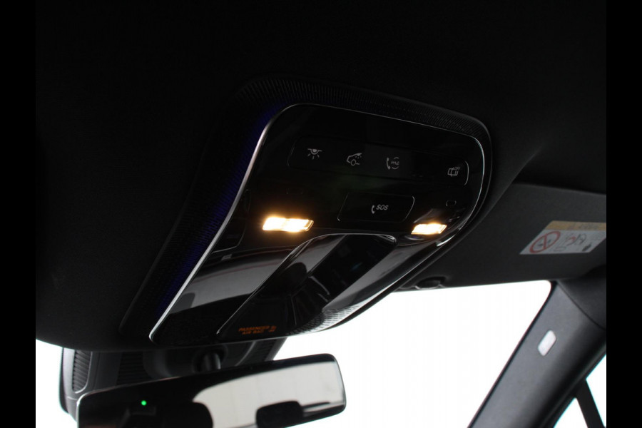 Mercedes-Benz EQE SUV 350 SUV AMG Line Advanced Plus Climate control Adaptieve cruise control Parkeersensoren Achteruitrijcamera Sfeerverlichting Stoelverwarming Keyless LED Navigatie