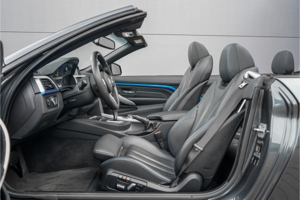 BMW 4 Serie Cabrio 440i M-Sport Nekverwarming Cruise Memory 19"