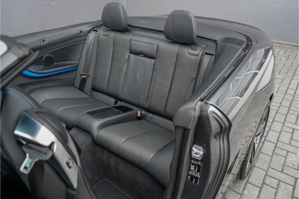 BMW 4 Serie Cabrio 440i M-Sport Nekverwarming Cruise Memory 19"