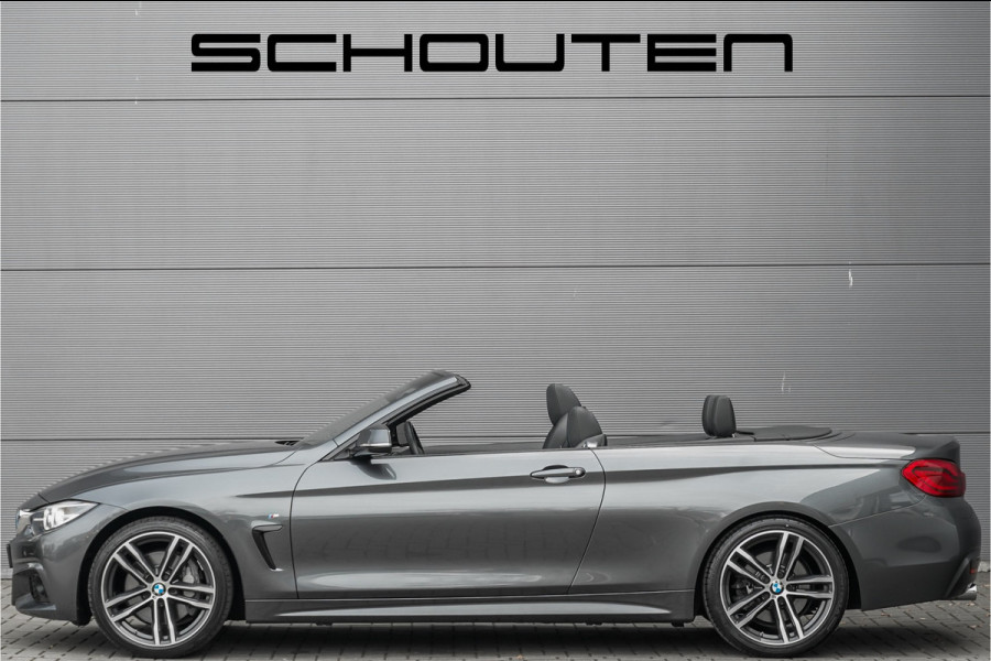 BMW 4 Serie Cabrio 440i M-Sport Nekverwarming Cruise Memory 19"