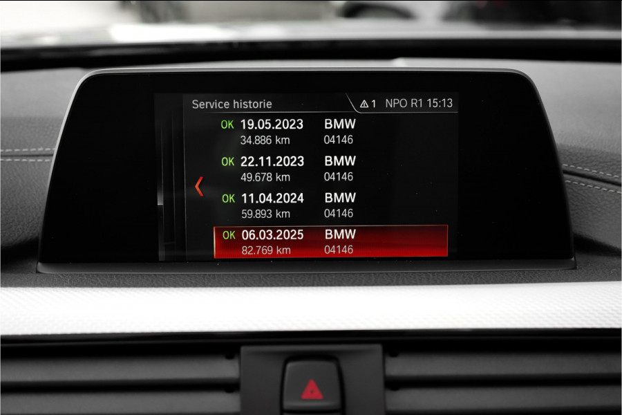 BMW 4 Serie Cabrio 440i M-Sport Nekverwarming Cruise Memory 19"