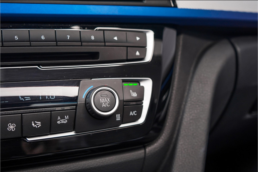 BMW 4 Serie Cabrio 440i M-Sport Nekverwarming Cruise Memory 19"