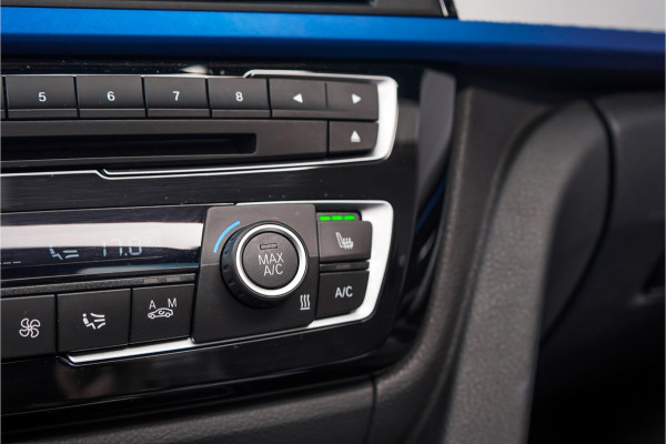 BMW 4 Serie Cabrio 440i M-Sport Nekverwarming Cruise Memory 19"