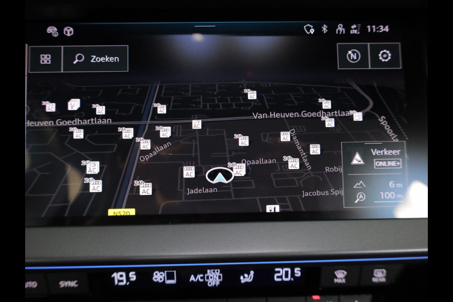 Audi A3 Sportback 40 TFSI e Advanced edition | Camera| Stoelverwarming | Sfeerverlichting |