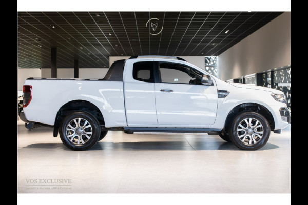Ford Ranger 3.2 TDCi 4x4 Wildtrak Supercab 18''|Verw-stln|Carplay|Cruise|Clima|Verw-voorruit|Camera|Trekhaak 3.500kg