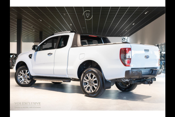 Ford Ranger 3.2 TDCi 4x4 Wildtrak Supercab 18''|Verw-stln|Carplay|Cruise|Clima|Verw-voorruit|Camera|Trekhaak 3.500kg