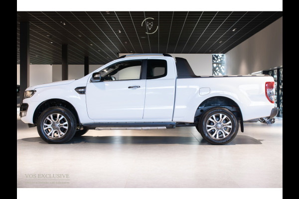 Ford Ranger 3.2 TDCi 4x4 Wildtrak Supercab 18''|Verw-stln|Carplay|Cruise|Clima|Verw-voorruit|Camera|Trekhaak 3.500kg