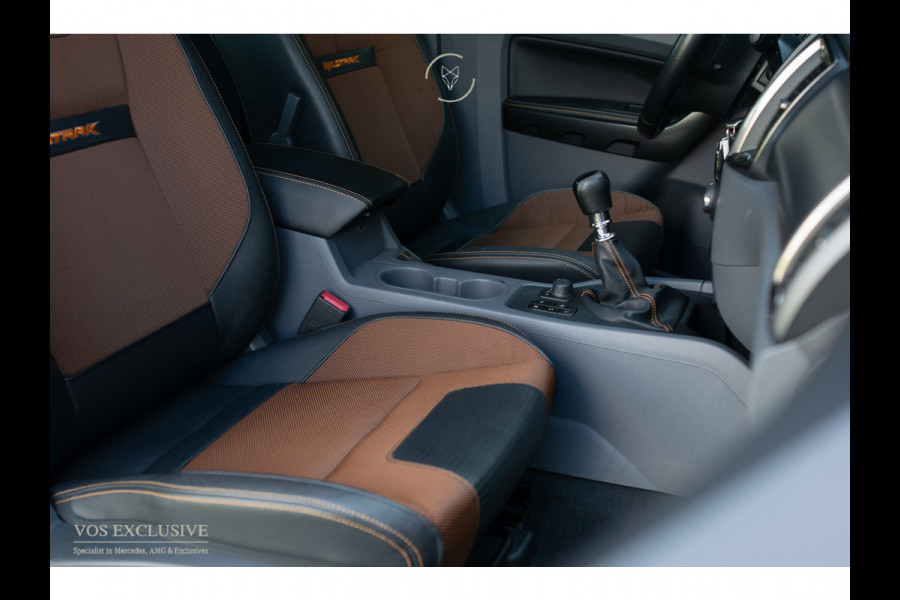 Ford Ranger 3.2 TDCi 4x4 Wildtrak Supercab 18''|Verw-stln|Carplay|Cruise|Clima|Verw-voorruit|Camera|Trekhaak 3.500kg