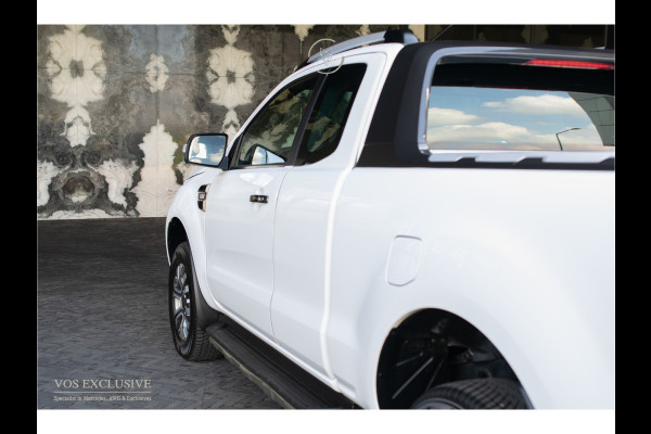 Ford Ranger 3.2 TDCi 4x4 Wildtrak Supercab 18''|Verw-stln|Carplay|Cruise|Clima|Verw-voorruit|Camera|Trekhaak 3.500kg