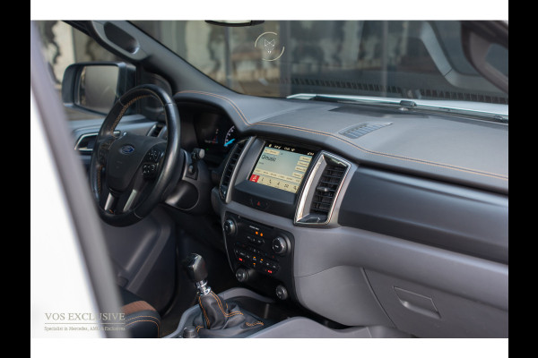 Ford Ranger 3.2 TDCi 4x4 Wildtrak Supercab 18''|Verw-stln|Carplay|Cruise|Clima|Verw-voorruit|Camera|Trekhaak 3.500kg