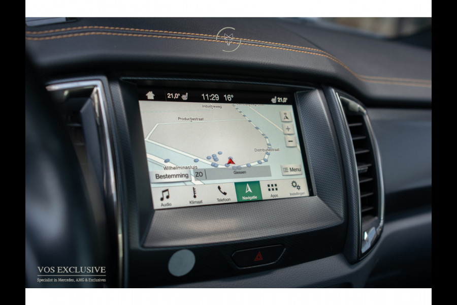 Ford Ranger 3.2 TDCi 4x4 Wildtrak Supercab 18''|Verw-stln|Carplay|Cruise|Clima|Verw-voorruit|Camera|Trekhaak 3.500kg