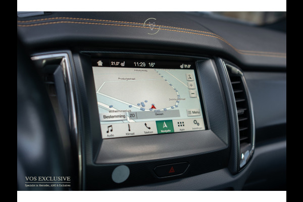 Ford Ranger 3.2 TDCi 4x4 Wildtrak Supercab 18''|Verw-stln|Carplay|Cruise|Clima|Verw-voorruit|Camera|Trekhaak 3.500kg