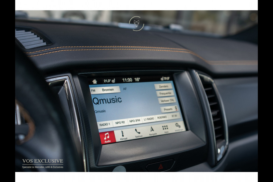 Ford Ranger 3.2 TDCi 4x4 Wildtrak Supercab 18''|Verw-stln|Carplay|Cruise|Clima|Verw-voorruit|Camera|Trekhaak 3.500kg