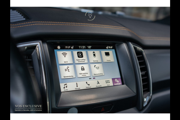 Ford Ranger 3.2 TDCi 4x4 Wildtrak Supercab 18''|Verw-stln|Carplay|Cruise|Clima|Verw-voorruit|Camera|Trekhaak 3.500kg