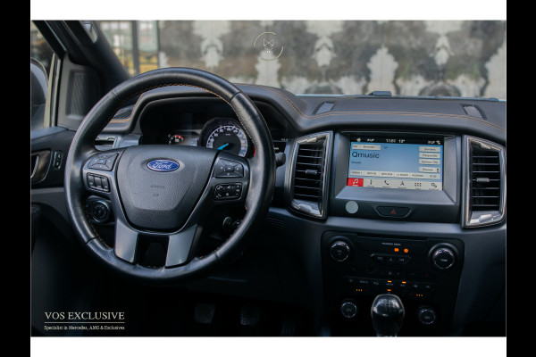 Ford Ranger 3.2 TDCi 4x4 Wildtrak Supercab 18''|Verw-stln|Carplay|Cruise|Clima|Verw-voorruit|Camera|Trekhaak 3.500kg