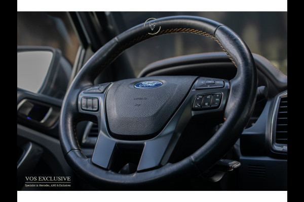 Ford Ranger 3.2 TDCi 4x4 Wildtrak Supercab 18''|Verw-stln|Carplay|Cruise|Clima|Verw-voorruit|Camera|Trekhaak 3.500kg